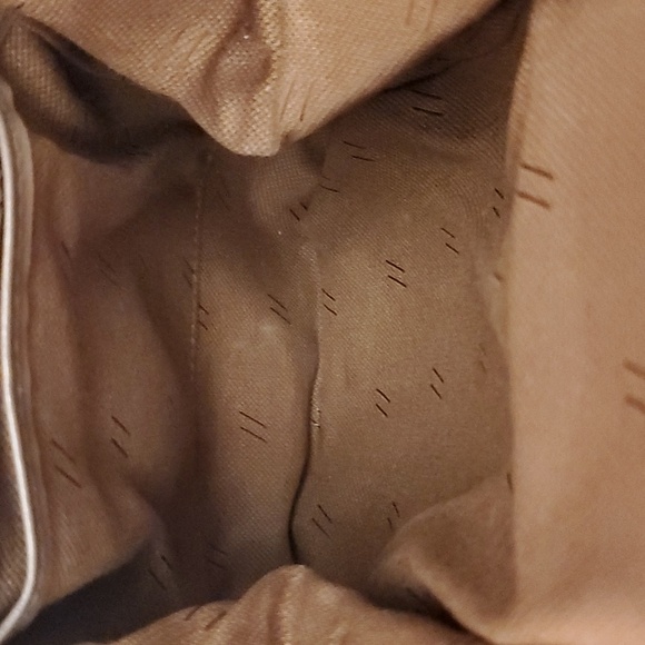 Vintage GoldPfeil Leather Crossbody/Shoulder Bag - Picture 4 of 8